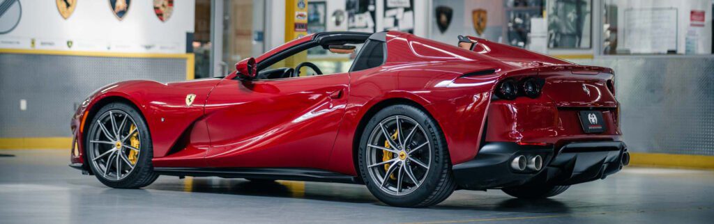 Ferrari Auto Glass Replacement - Glass Masters GM