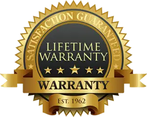 Lifetime Warranty Badge