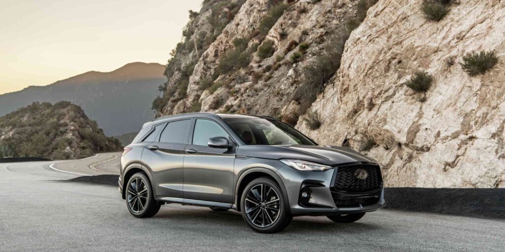 Infiniti Glass Repair