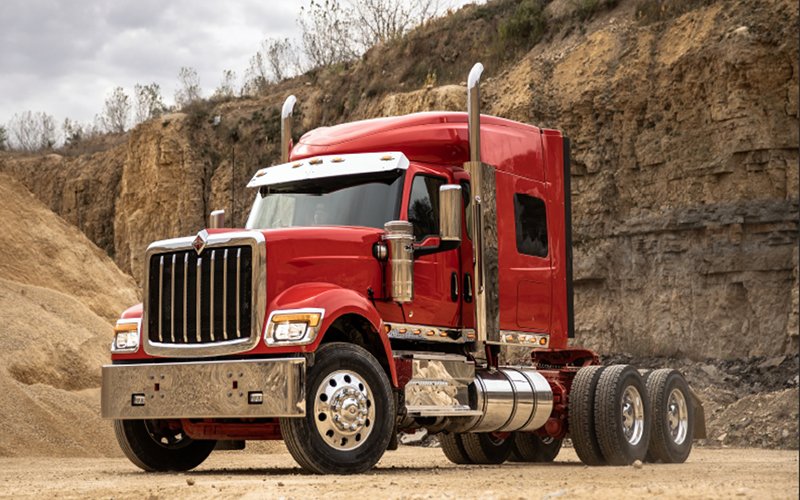 International Glass Repair, Semi truck windshield replacement
