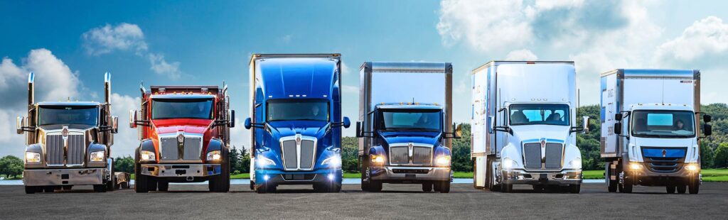 Kenworth windshield repair