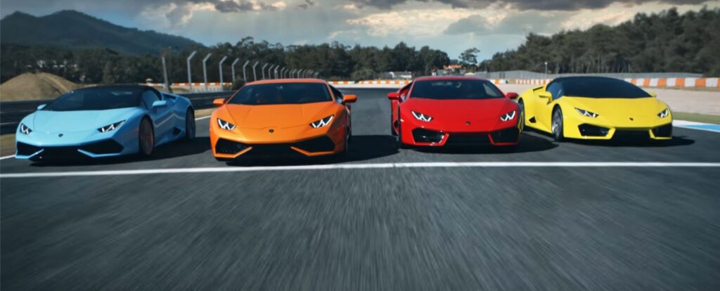 Lamborghini Glass Repair